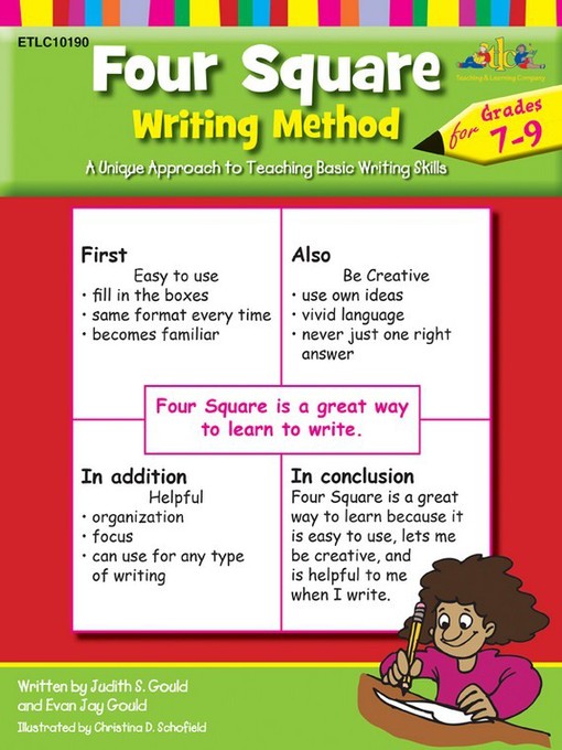 Title details for Four Square: Writing Method for Grades 7-9 by Evan Jay Gould - Available